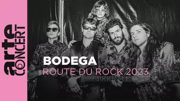 Bodega - Route du Rock 2023 – ARTE Concert