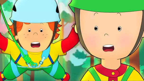 La Peur des Hauteurs de Caillou | Caillou en Français