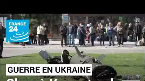 Guerre en Ukraine : À Kramatorsk, les survivants hébétés par la violence de l'attaque russe