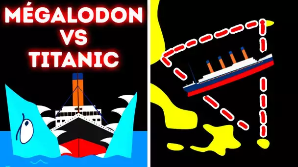 Imagine Que le Titanic Rencontre le Mégalodon Dans le Triangle Des Bermudes