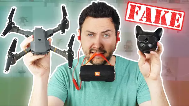 Je teste 5 Faux Objets High-Tech !