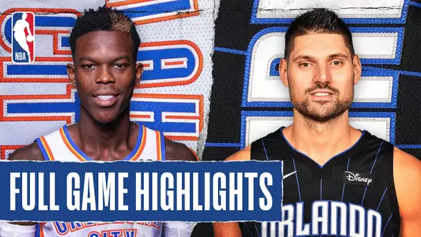 THUNDER at MAGIC | FULL GAME HIGHLIGHTS | January 22, 2020