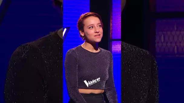 C’est une grande première dans l’histoire de #TheVoice que Mea prépare pour l’Audition à l’Aveugle😮