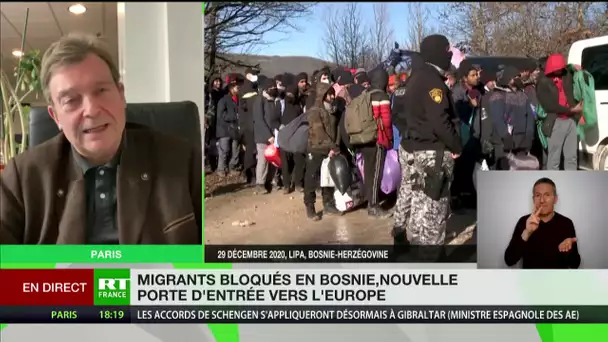 Migrants bloqués en Bosnie : l’avis de Pierre Henry