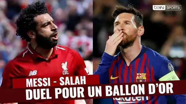 Messi vs Salah, duel pour un Ballon d'Or