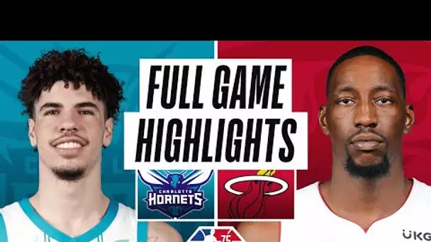 HORNETS at HEAT | FULL GAME HIGHLIGHTS | April 5, 2022