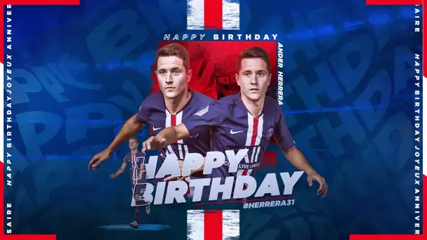 Joyeux anniversaire Ander Herrera 🎂