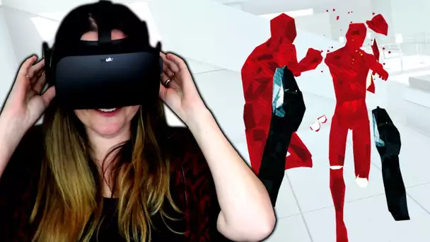 UN COMBAT AU RALENTI | SUPERHOT VR OCULUS