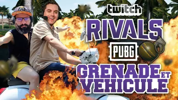 Twitch Rivals PUBG #5 : Grenade et Véhicule