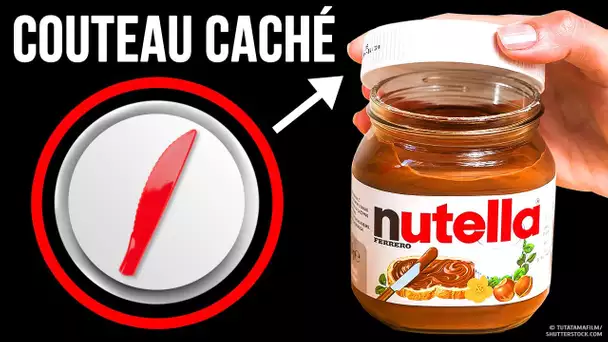 Un Simple Pot de Nutella te Réserve Quelques Surprises