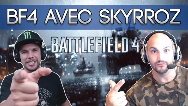 JEUX D&#039;ARMES sur BF4 contre SkyRRoZ! Qui va l&#039;emporter?