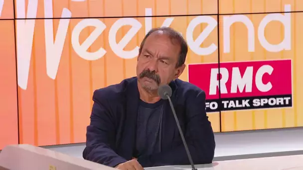 Philippe Martinez (CGT) sur le chômage: "Il faut gratter le vernis des chiffres."