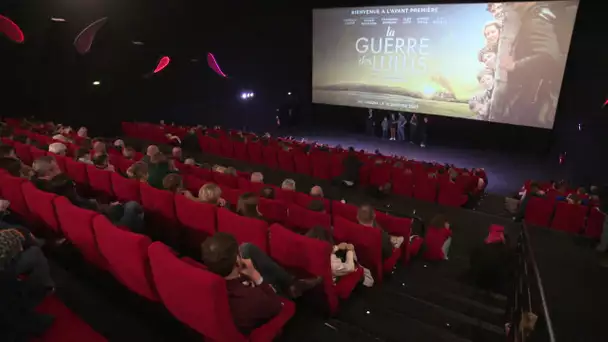 Sur le tournage de "La Guerre des Lulus" dans les Hauts-de-France : épisode 4 : les avant-premières