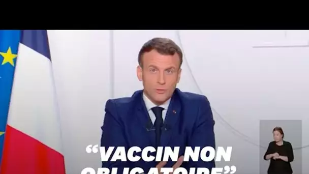Dès fin décembre mais pas obligatoire: les grandes lignes de la stratégie de vaccination en France