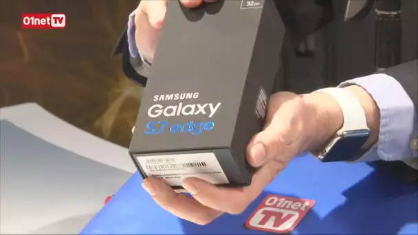 Samsung Galaxy S7 Edge : le déballage