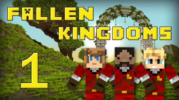 Fallen Kingdoms : Frigiel, Zelvac, Playfan | Jour 1 - Minecraft