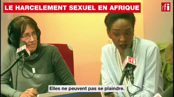 Le harcèlement sexuel en Afrique