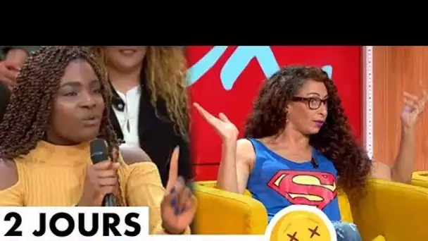 BONUS - 2 jours sans se laver ? impossible pour elle ! (C&#039;est mon choix)