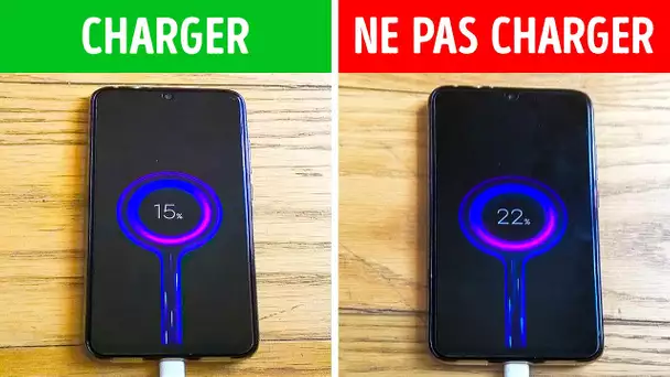 10+ Astuces De Recharge Pour Que Ton Téléphone Fonctionne Sans Problème