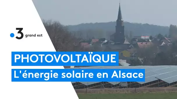 Ouverture prochaine d'une centrale photovoltaïque de 4,9 hectares en Alsace