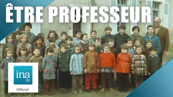 Être professeur en 1973 | Archive INA