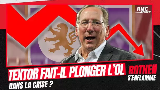 Ligue 1 : Textor est-il en train de faire plonger l'OL dans la crise ?