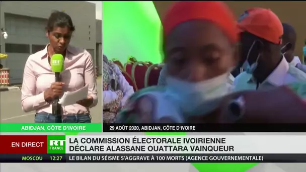 La commission électorale ivoirienne déclare Alassane Ouattara vainqueur de la présidentielle