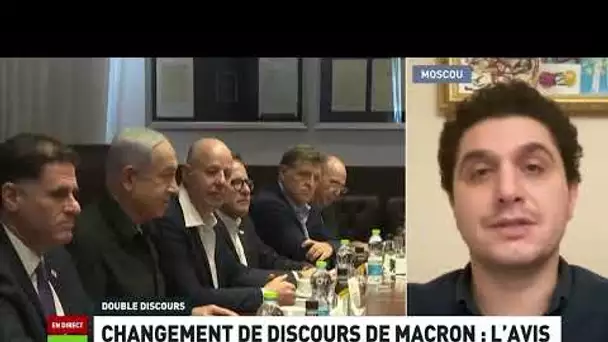 « La France soutient le droit d'Israël à l'autodéfense », selon Macron