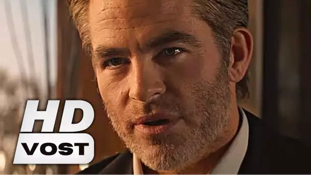 ALL THE OLD KNIVES Bande Annonce VOST (2022, Thriller) Chris Pine, Thandiwe Newton, Jonathan Pryce