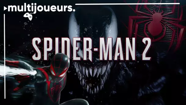 On a joué à Spider-Man 2 en avant première ! avec Mohammed Aigoin et Maxildan