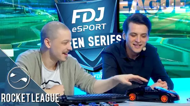 Souvenez-vous... Tournoi Rocket League ! - FDJ Open Series