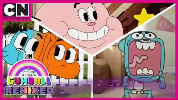 Le monde incroyable de Gumball 🇫🇷| 🎵 Une compilation en musique 🎵 #2