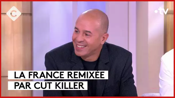 Cut Killer, légende du hip-hop - C à Vous - 06/10/2023