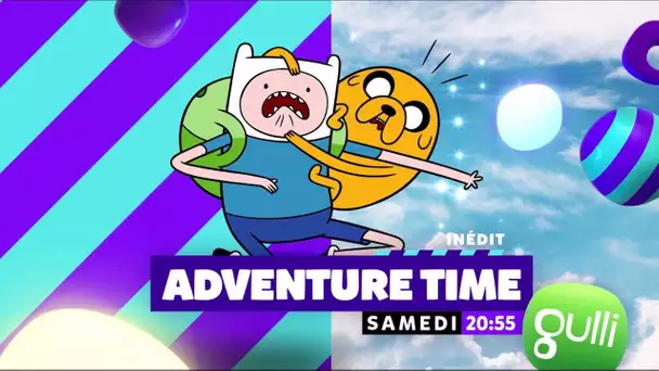 BANDE ANNONCE : Marathon spécial Adventure Time Saison 3 ! Samedi 21.04 à 20h55 sur Gulli !