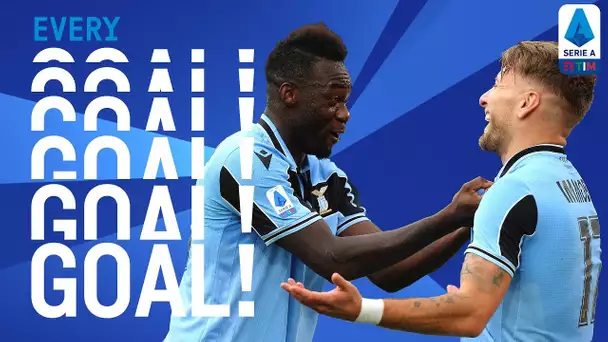 Immobile & Caicedo Both At The Double! | EVERY Goal R22 | Serie A TIM