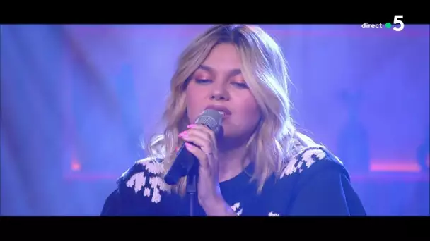 Le live : Louane « Donne-moi ton coeur » - C à Vous - 28/10/2020