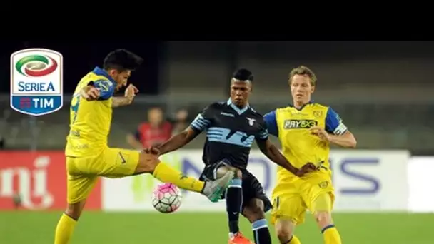Chievo Verona - Lazio 4-0 - Highlights - Matchday 2 - Serie A TIM 2015/16