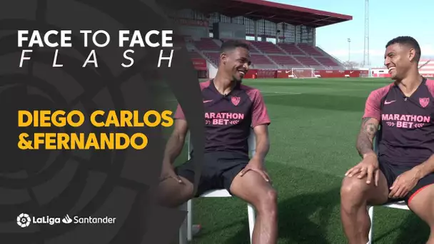 Face to Face Flash: Diego Carlos y Fernando Reges