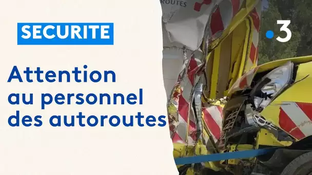 Sensibilisation à la sécurité sur les autoroutes : attention au personnel avec Vinci