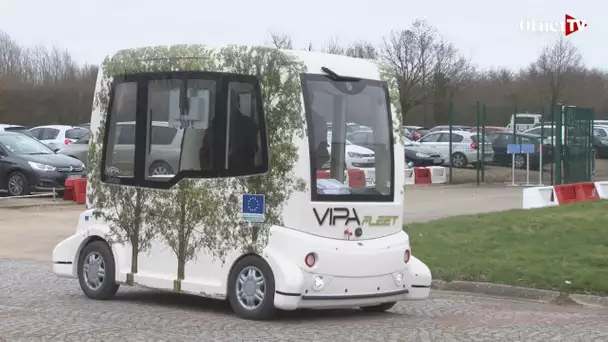 Vipa Fleet : le minibus autonome sans chauffeur