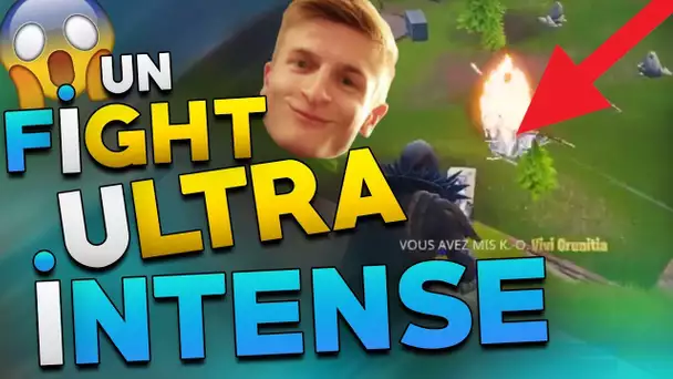 LE FIGHT DE SA VIE SUR FORTNITE BATTLE ROYAL !