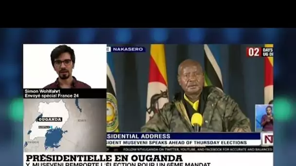 Présidentielle en Ouganda : Yoweri Museveni déclaré vainqueur par la Comission électorale