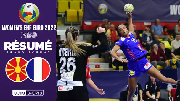 🤾‍♀️ Résumé - Euro de Handball (F) : Les Bleues dominent la Macédoine pour leur entrée