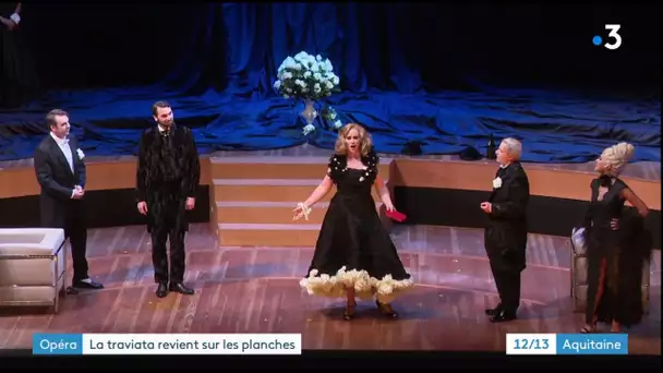 L'opéra national de Bordeaux a ouvert la saison lyrique avec La Traviata