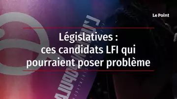 Législatives : ces candidats LFI qui pourraient poser problème