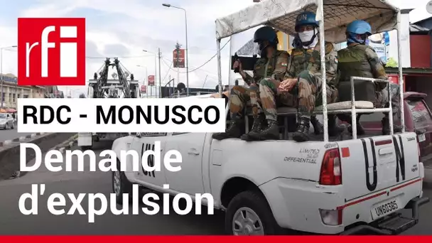 Le gouvernement congolais demande à l’ONU l’expulsion de son porte-parole en RDC • RFI