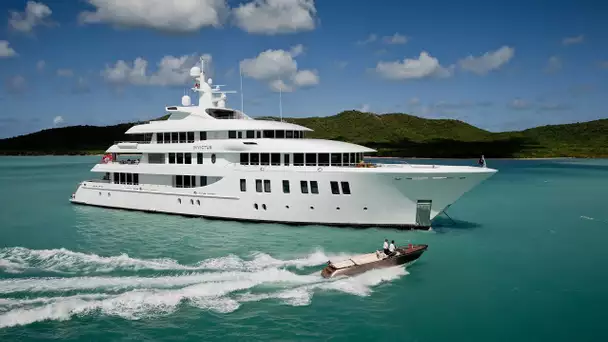 Palace flottant, dans les secrets fous des yachts de luxe