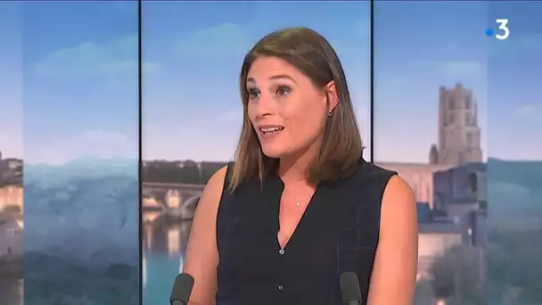 Jean-Paul Dubois invité du 19/20 de France 3 Midi-Pyrénées