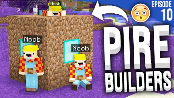 J'INVITE LES PIRE BUILDERS POUR M'AIDER... | Minecraft Moddé S5 | Episode 10