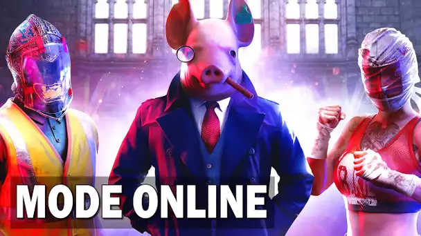 WATCH DOGS LEGION : Mode ONLINE Bande Annonce Officielle